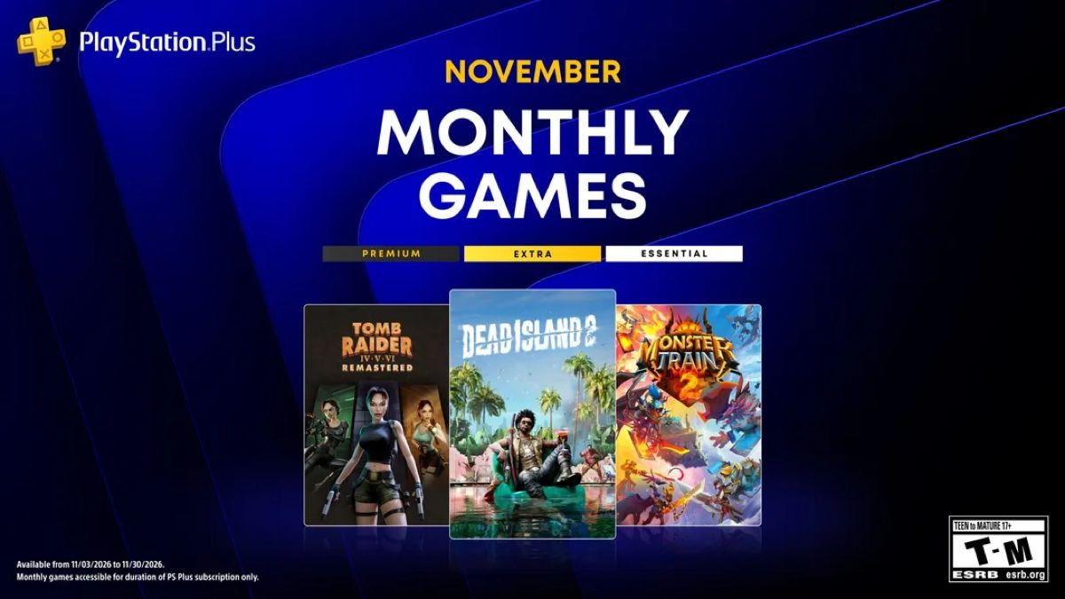 Ανακοινώθηκαν τα δωρεάν παιχνίδια του PS Plus για το Νοέμβριο του 2026