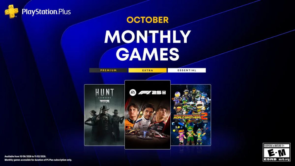 PS Plus: Αυτά είναι τα δωρεάν games για τον Οκτώβριο!