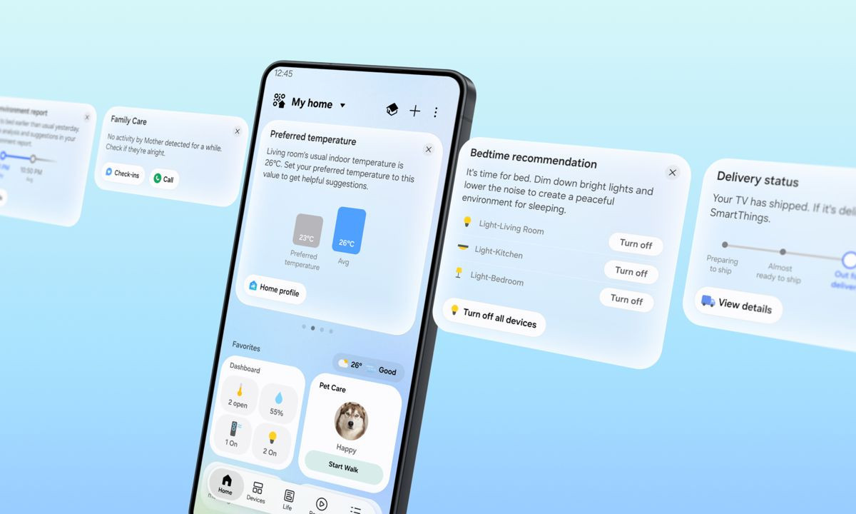 Samsung SmartThings Now: Αναβάθμιση για ταχύτερη απόκριση δικτύου και τοπική διαχείριση συσκευών