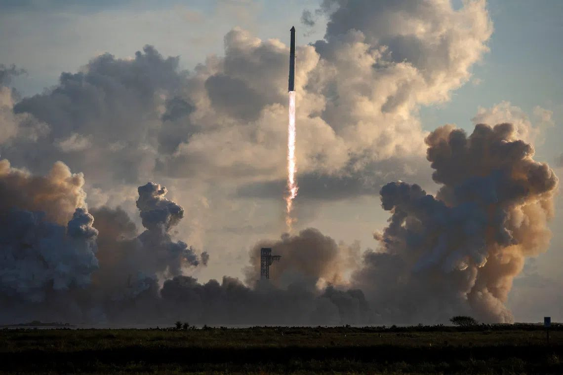 Η SpaceX γράφει ιστορία: Το Starship τέθηκε για πρώτη φορά σε τροχιά