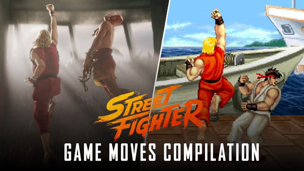 Street Fighter: Νέο trailer για τη live-action μεταφορά με έμφαση στα combos από τα video games!