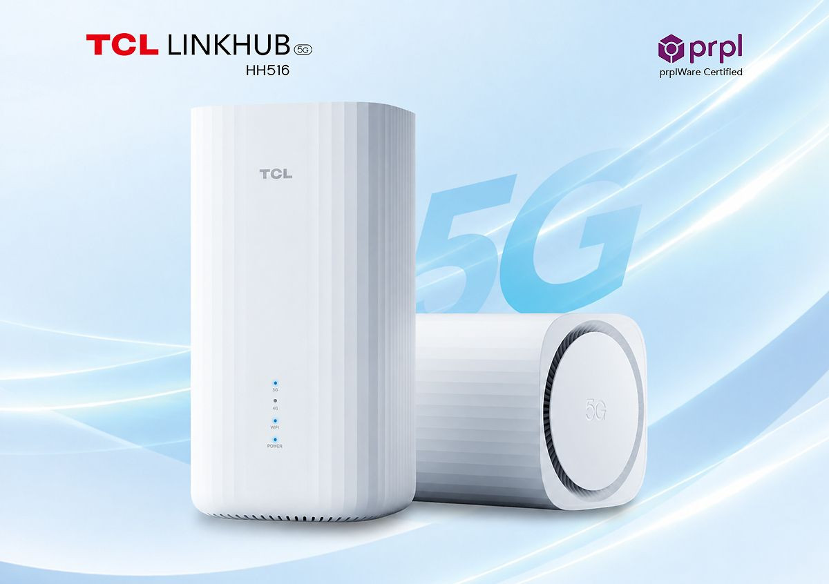 TCL LINKHUB HH516: Νέο router για ταχύτητες 5G έως 7.01 Gbps, Wi-Fi 7 και διαχείριση μέσω AI