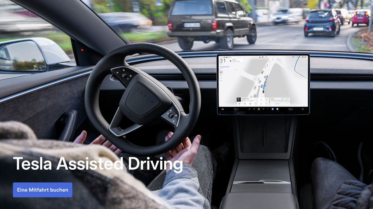 Η Tesla μετονομάζει το Full Self-Driving σε Assisted Driving στην Ευρώπη