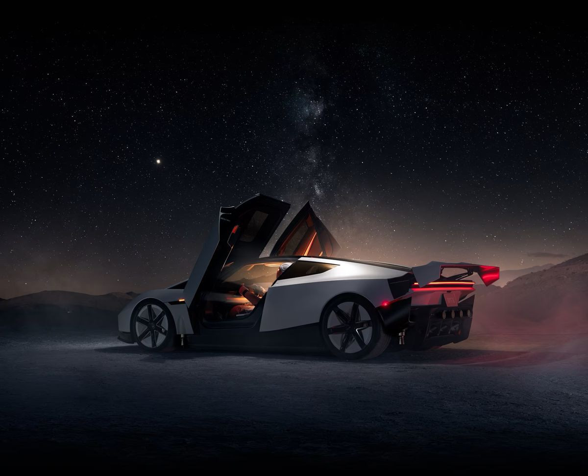 Tesla Roadster 2026: Παρουσιάστηκε η νέα έκδοση και... πετάει!