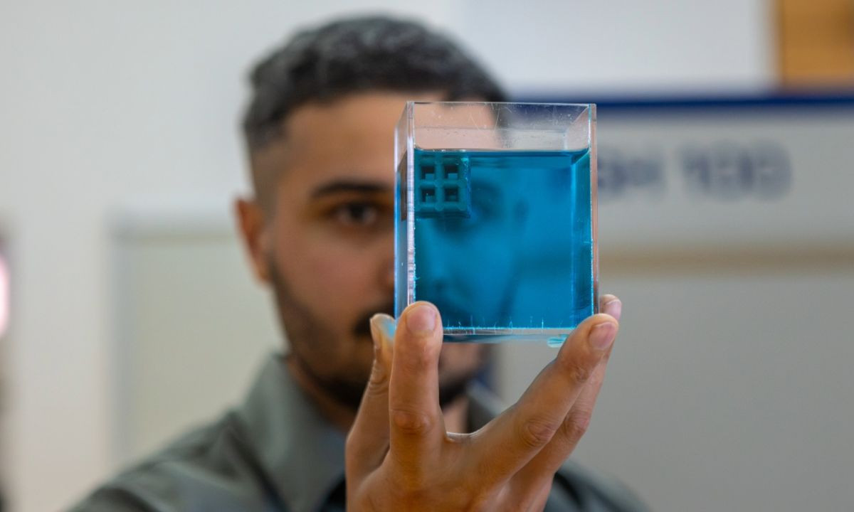 Ερευνητές δημιούργησαν 3D printed τιτάνιο που επιπλέει στο νερό!