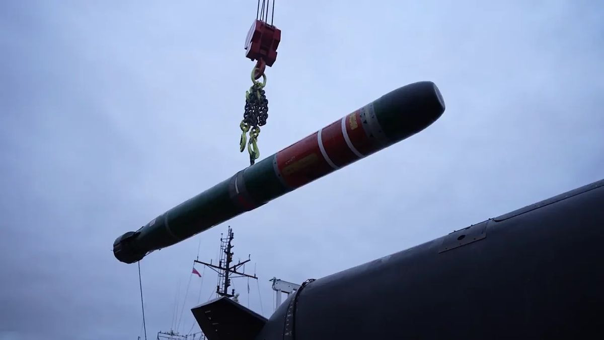 Project Broadsword: Η πρώτη εκτόξευση τορπίλης από μη επανδρωμένο υποβρύχιο