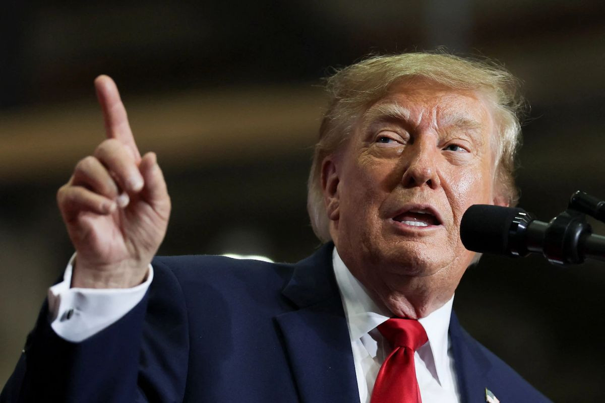 Ο Donald Trump ζήτησε από τον CEO της Google τη μετονομασία του Ατλαντικού Ωκεανού