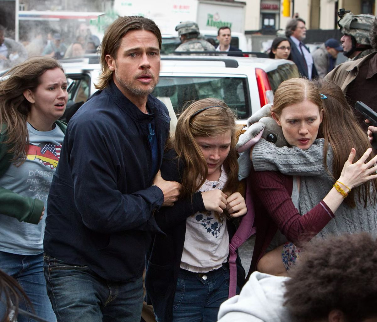World War Z 2: Επίσημο το sequel με πρωταγωνιστή ξανά τον Brad Pitt!
