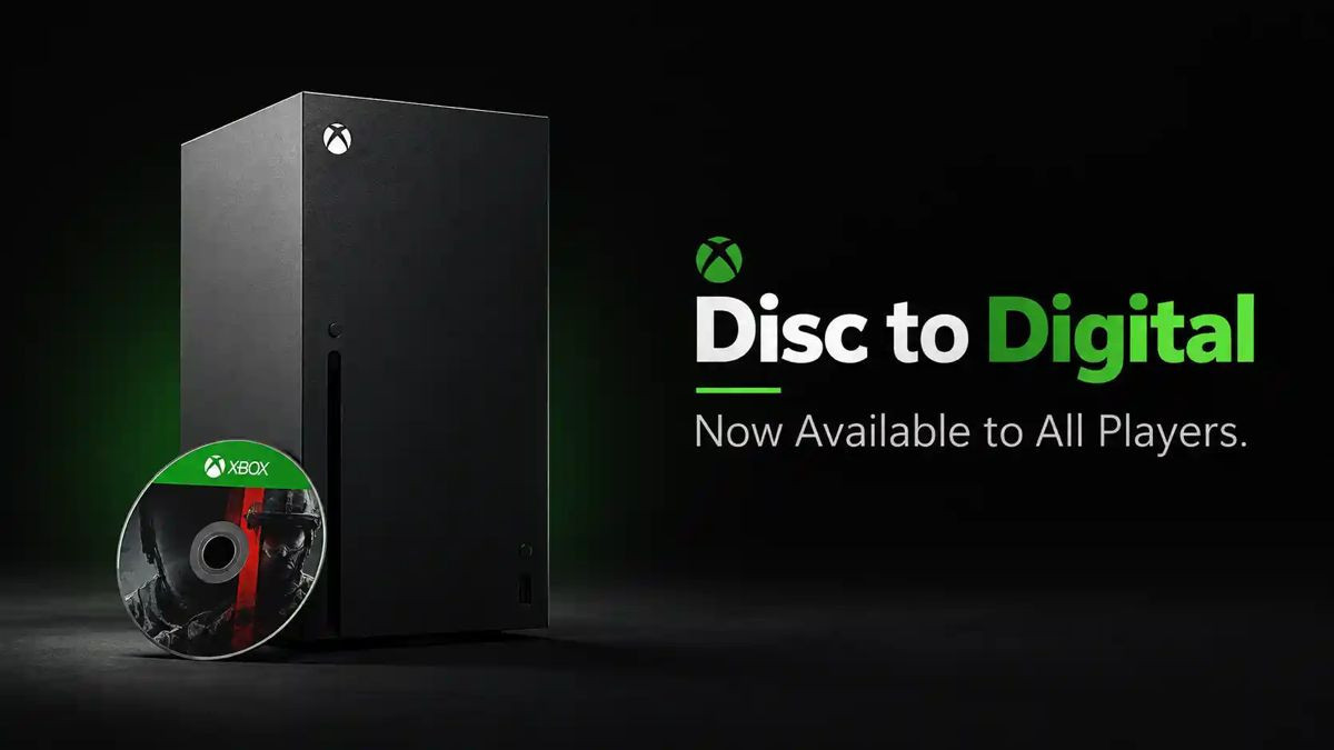 Xbox Disc to Digital: Διαθέσιμο παγκοσμίως το πρόγραμμα μετατροπής φυσικών δίσκων σε ψηφιακές άδειες