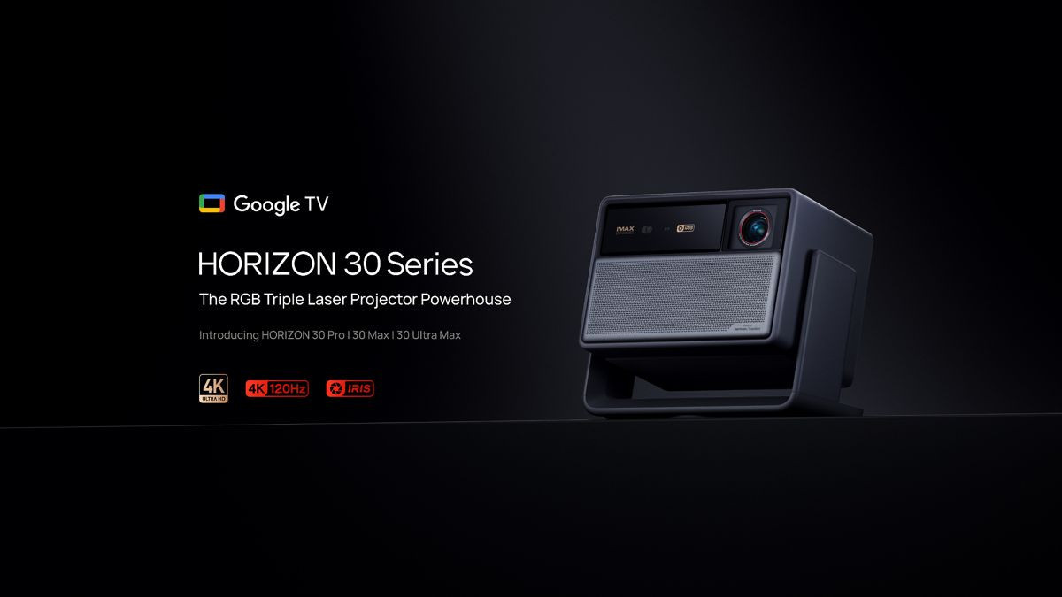 Νέα σειρά XGIMI HORIZON 30: Προβολείς 4K στα 120Hz και RGB Laser