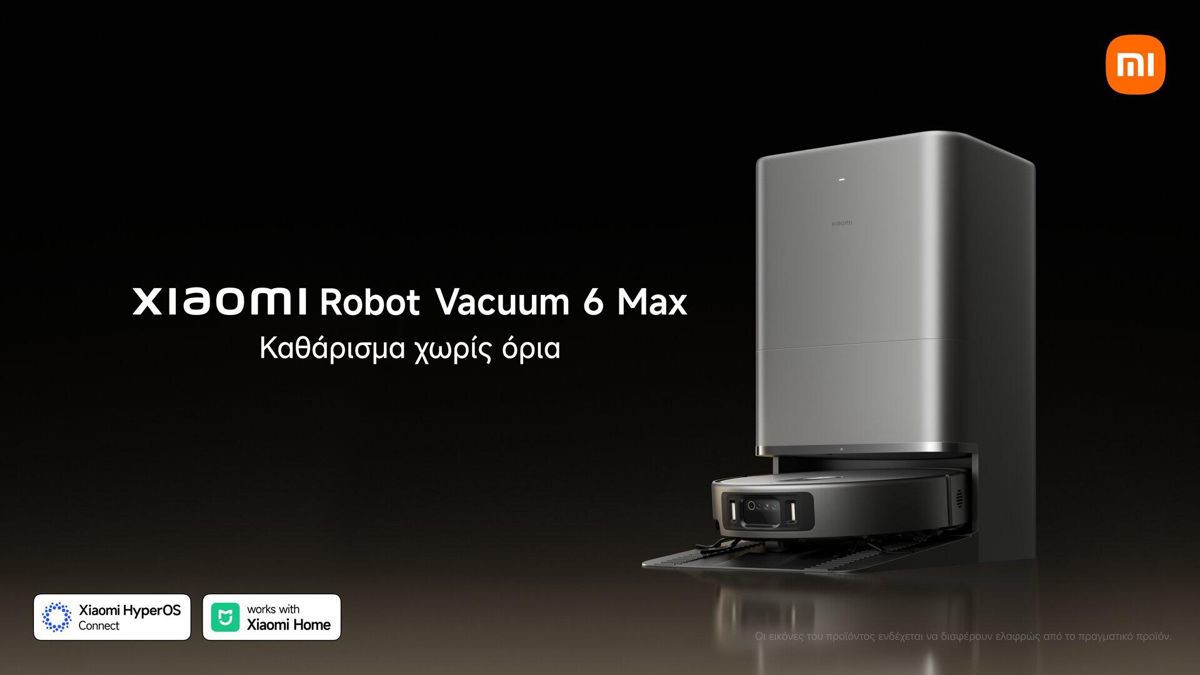 Νέες Xiaomi Robot Vacuum 6 & Mijia σκούπες στην Ελλάδα από 149€