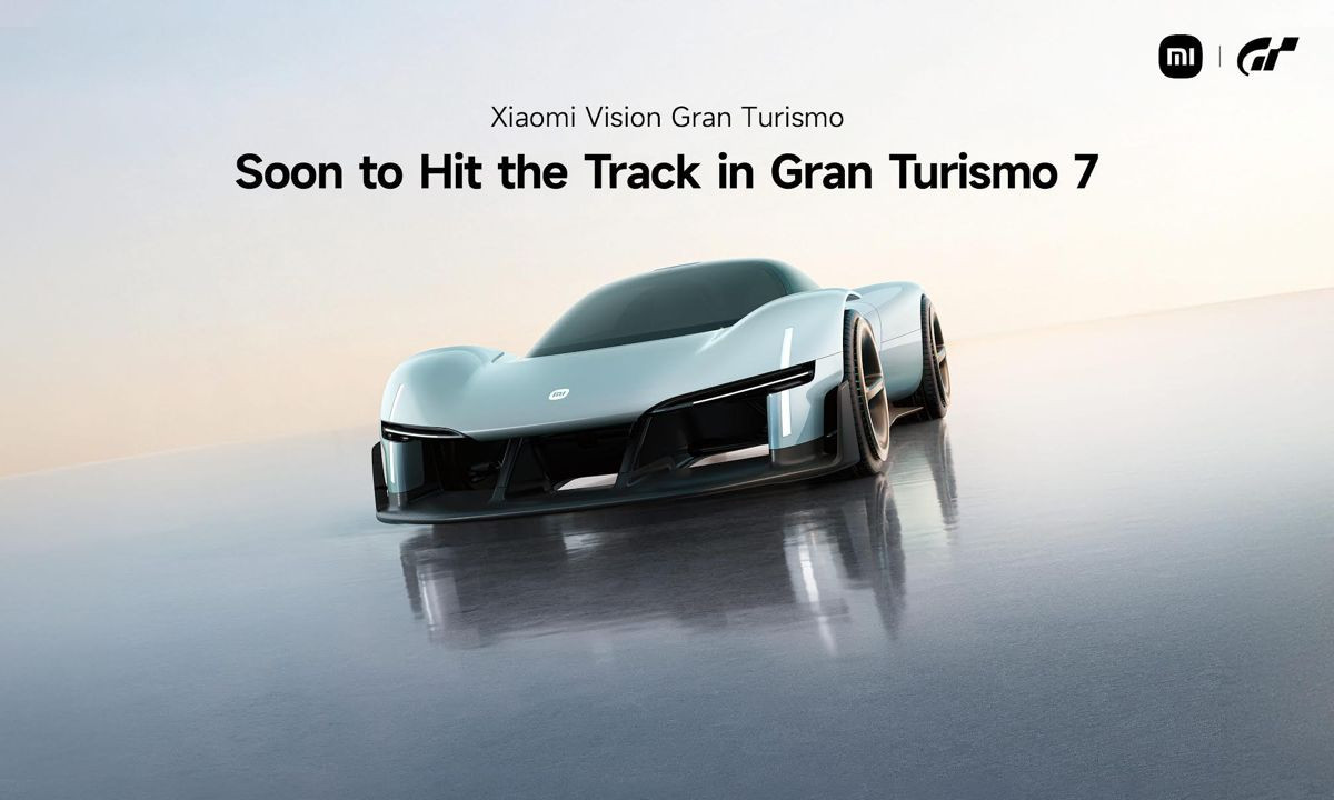 Το Xiaomi Vision GT Έρχεται στο Gran Turismo 7 τον Οκτώβριο