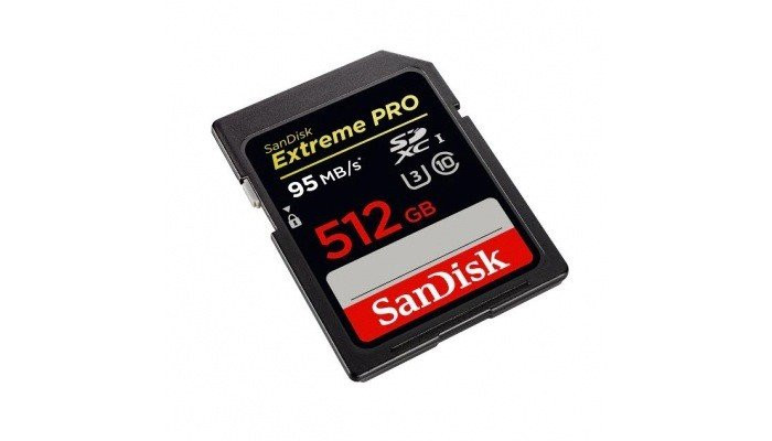 Η SanDisk παρουσιάζει κάρτα μνήμης SDXC χωρητικότητας 512GB! [Video]