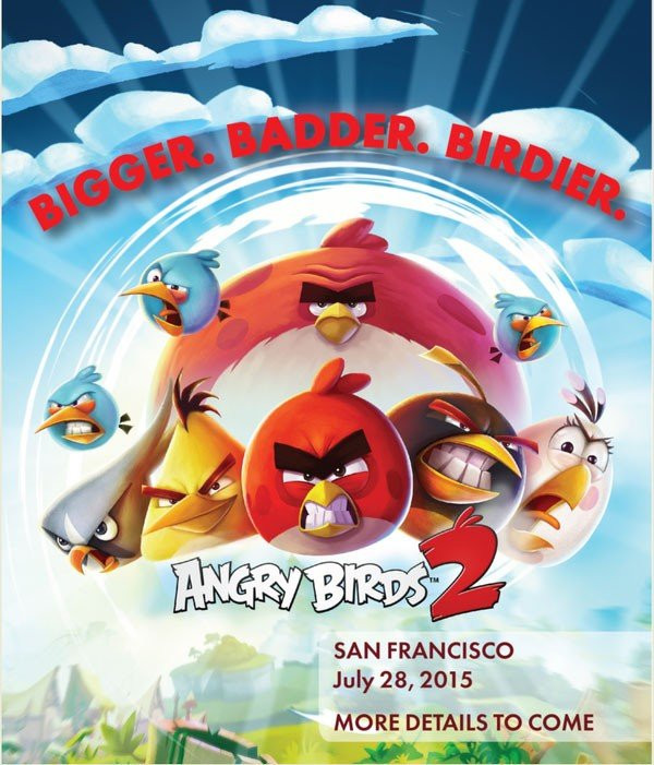 Angry Birds 2: Ανακοινώθηκε επίσημα!