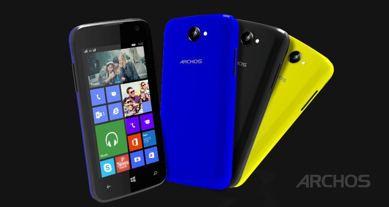Archos 40 Cesium: Το πρώτο Windows Phone smartphone της εταιρείας με τιμή μόλις €89