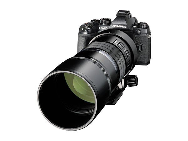 Η Olympus παρουσιάζει τον μικρότερο τηλεφακό 300mm στον κόσμο