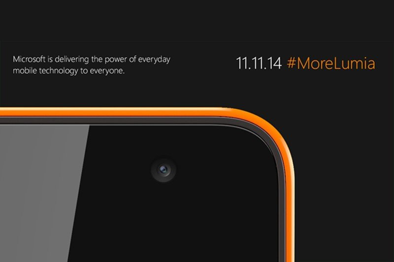 Το πρώτο "Microsoft Lumia" smartphone παρουσιάζεται στις 11 Νοεμβρίου