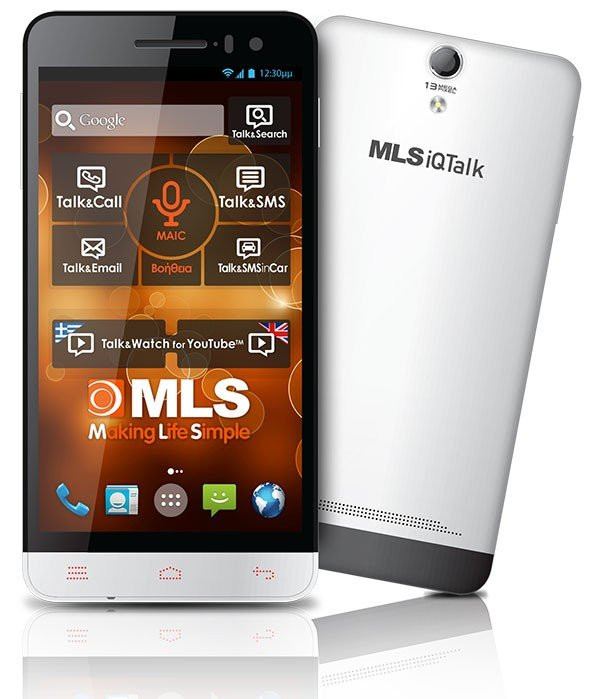 MLS iQTalk S8: Το πρώτο οκταπύρηνο smartphone της εταιρείας