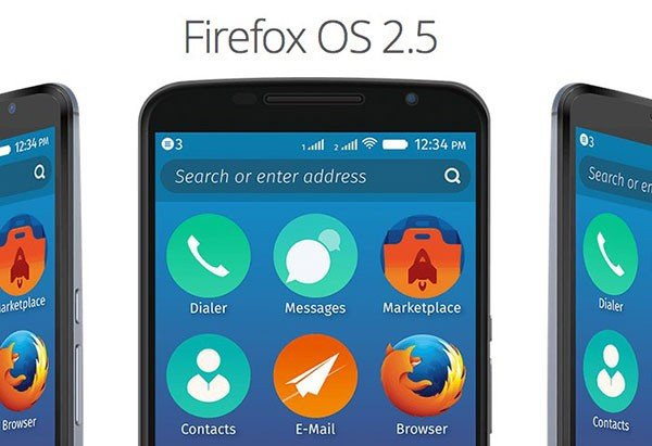 Firefox OS 2.5: Διαθέσιμο σαν εφαρμογή για συσκευές Android το web-based λειτουργικό σύστημα