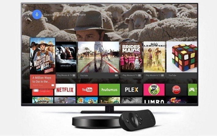 Nexus Player: Επίσημα η νέα κονσόλα που μετατρέπει την τηλεόραση σε Android TV