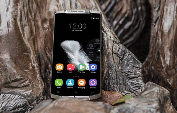 OUKITEL K10000: Με οθόνη 5.5'' HD, μεταλλική κατασκευή και μπαταρία 10000mAh! [Video]