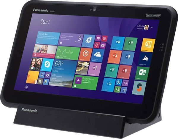Panasonic ToughPad FZ-Q1: Νέο ημιθωρακισμένο tablet με Windows