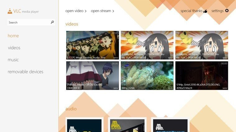 VLC for Windows 8.1: Διαθέσιμη η τελική έκδοση