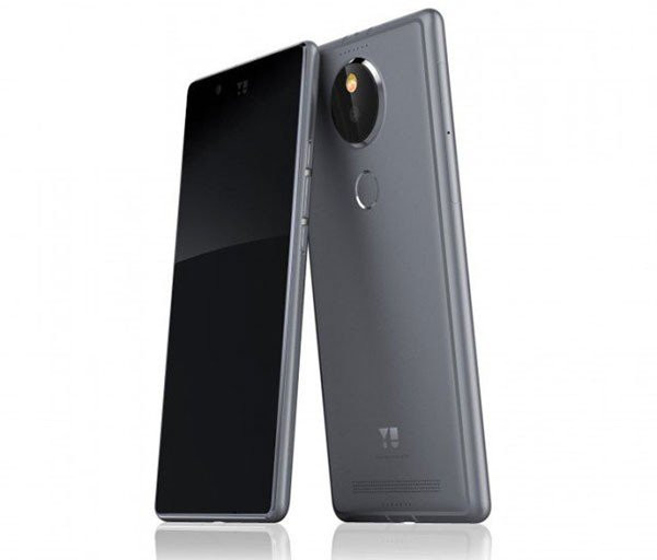Yu Yutopia: Επίσημα με οθόνη 5.2'' QHD, Snapdragon 810, 4GB RAM, μεταλλική κατασκευή και Cyanogen OS