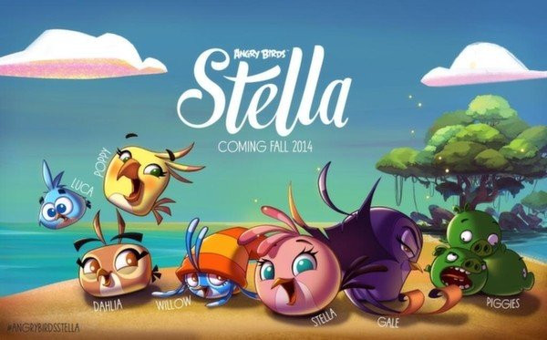 Angry Birds Stella: Διαθέσιμο για Android, iOS και BlackBerry [Video]