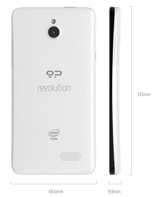 Geeksphone Revolution: Επίσημο το smartphone με διπλό λειτουργικό σύστημα Android OS + Firefox OS!
