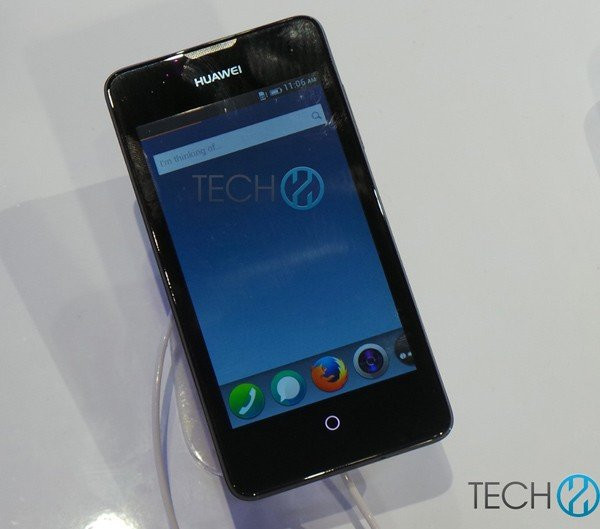 Huawei Ascend II Y300, έρχεται με οθόνη 4'' και Firefox OS [Video]