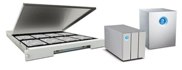 LaCie, τρεις νέες Thunderbolt 2 προτάσεις για 4K Post-Production