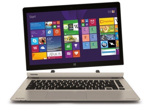 Toshiba Satellite Click 2 / Click 2 Pro, τα δύο νέα Ultrabooks με αποσπώμενο πληκτρολόγιο