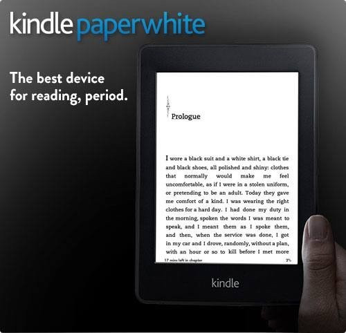 Amazon Kindle Paperwhite, ανακοινώθηκε επίσημα το δεύτερης γενιάς e-reader με πολλές βελτιώσεις