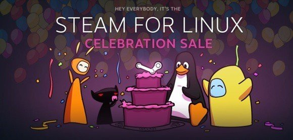To Steam έρχεται στο Linux και γιορτάζει με προσφορές έως 75%
