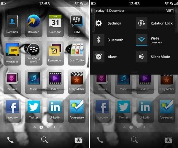 BlackBerry 10: Νέα screenshots αποκαλύπτουν τις social εφαρμογές και λειτουργία τύπου Siri [Photos]