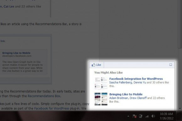 Facebook: Νέα λειτουργία προτεινόμενων άρθρων τύπου Digg