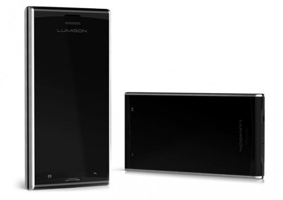 Lumigon T2: Κατασκευή από ανοξείδωτο ατσάλι, ήχος Bang & Olufsen και Android 4.0 ICS