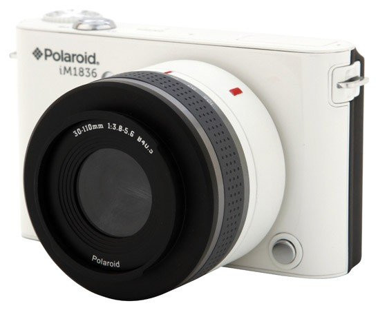 Polaroid iM1836, νέα κάμερα με δυνατότητα αλλαγής φακού και Android Jelly Bean! [CES 2013]