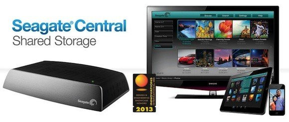 H Seagate παρουσιάζει τα Central Shared και Wireless Plus