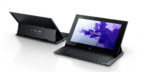 Sony VAIO Duo 11 tablet/ultrabook και VAIO Tap20 tablet/desktop στην IFA 2012
