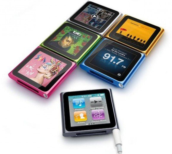 Ανανεωμένο iPod Nano με multitouch οθόνη