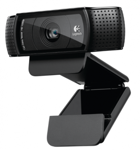Logitech HD Pro C920, webcam Full HD ανάλυσης 1080p