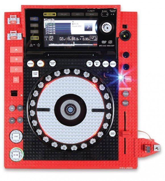 Pioneer DJ Music Player αλά ...Lego
