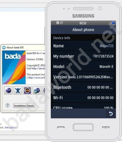 Samsung Wave 728 με NFC chip και λειτουργικό Bada 2.0