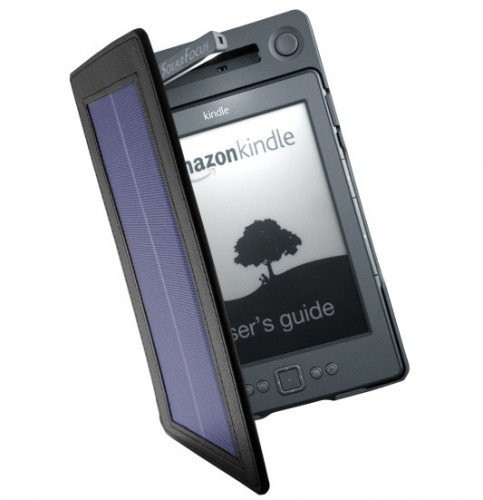 SolarKindle, η θήκη που φορτίζει το Kindle eReader σας με ηλιακό φως!