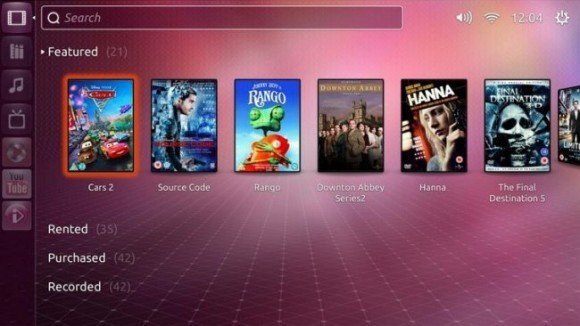 Η Canonical παρουσίασε την Ubuntu TV στη CES 2012! [Video]
