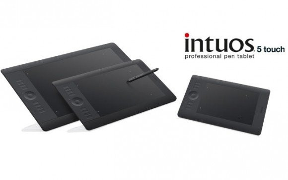 Intuos 5, η επόμενη γενιά drawing tablets της Wacom