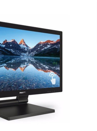 Philips 222B9T: Νέα οθόνη αφής 22'' LCD με τεχνολογία SmoothTouch image