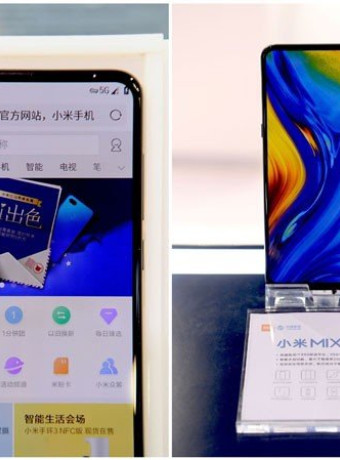 Xiaomi Mi MIX 3 5G: Ανακοινώθηκε επίσημα με Snapdragon 855 SoC image